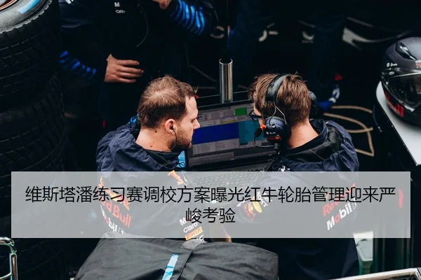 维斯塔潘练习赛调校方案曝光红牛轮胎管理迎来严峻考验